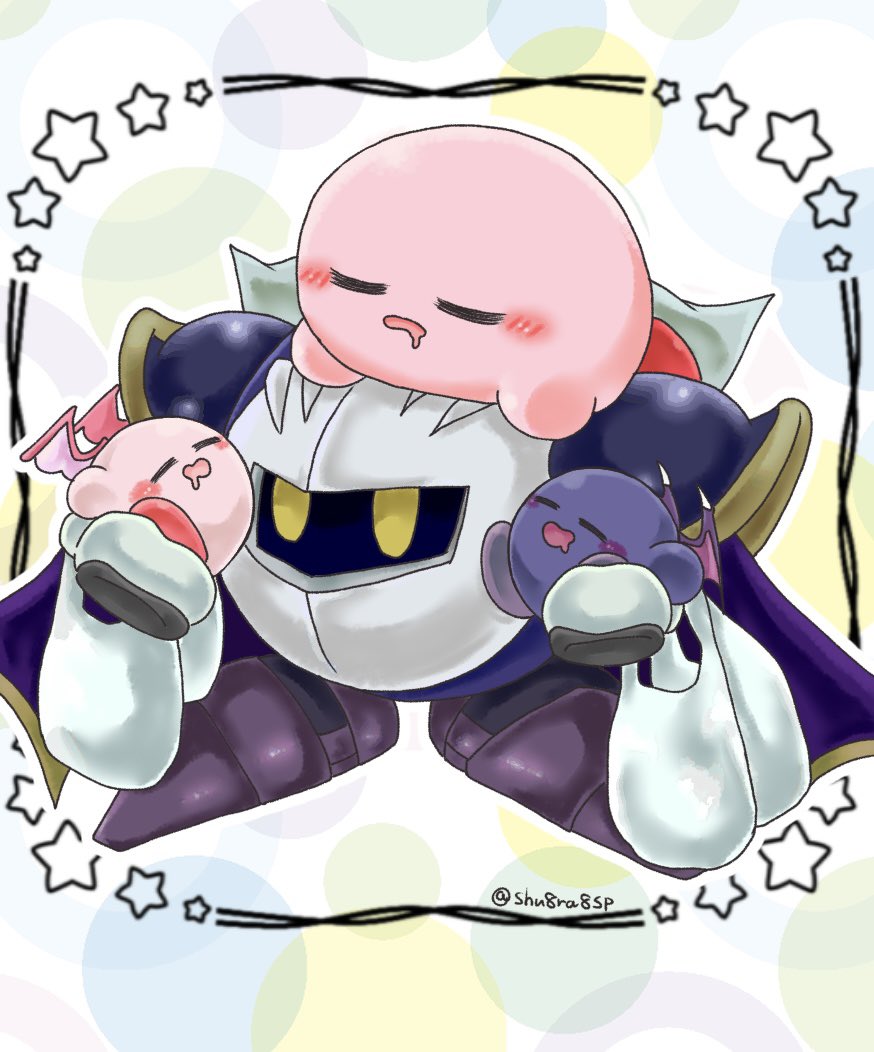 🦇🍑しあわせ家族
たのしい週末のおわり
※捏造お子がいる