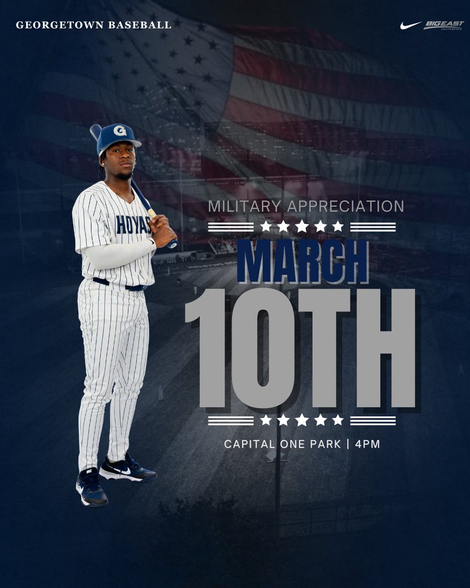 Georgetown Baseball tweet media