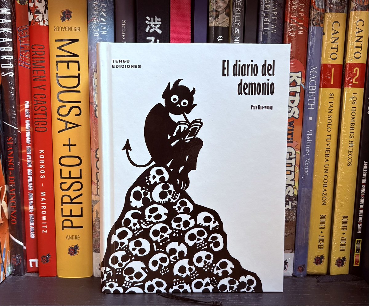 Tengu Ediciones tweet media