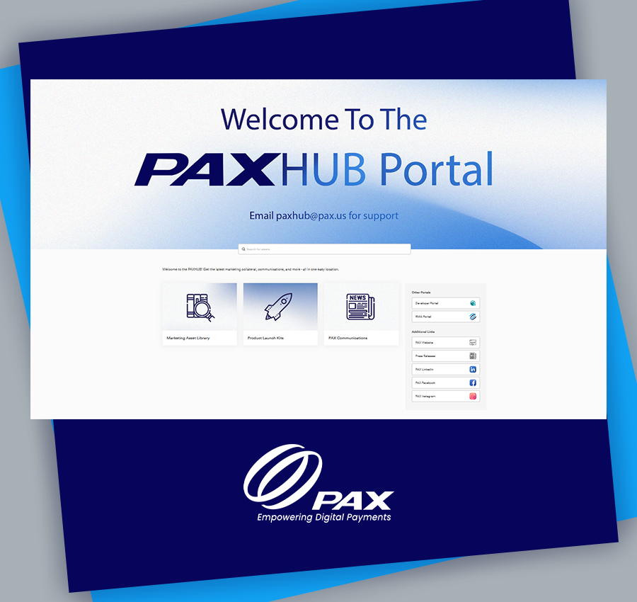 PAX Technology, Inc (North America) tweet media