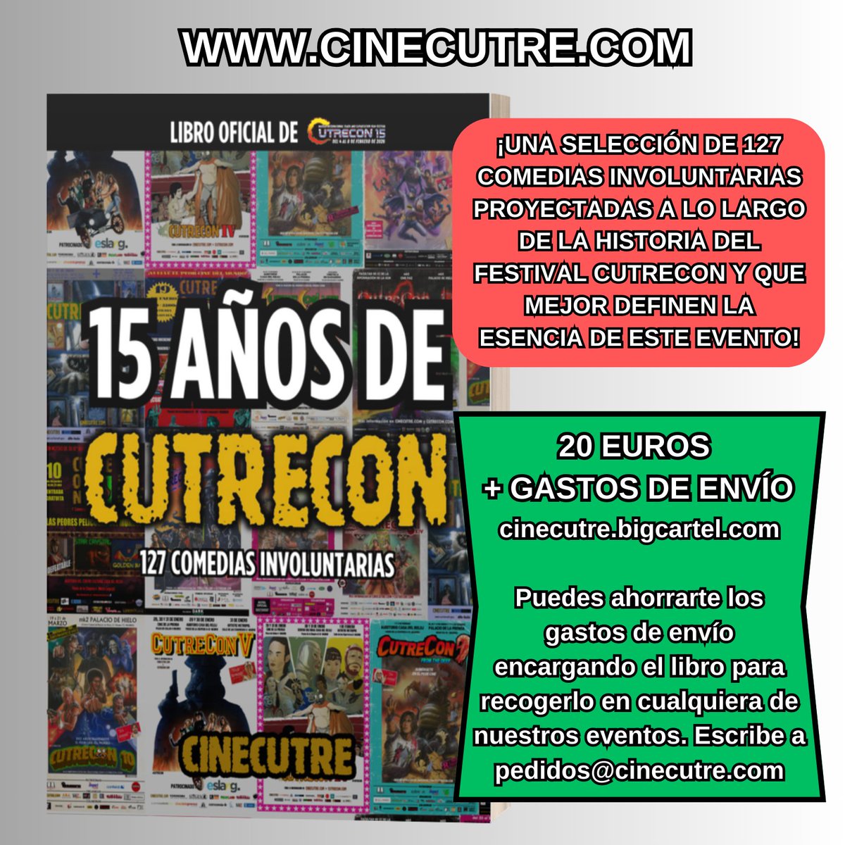 Cinecutre / CutreCon / SalaZeta tweet media