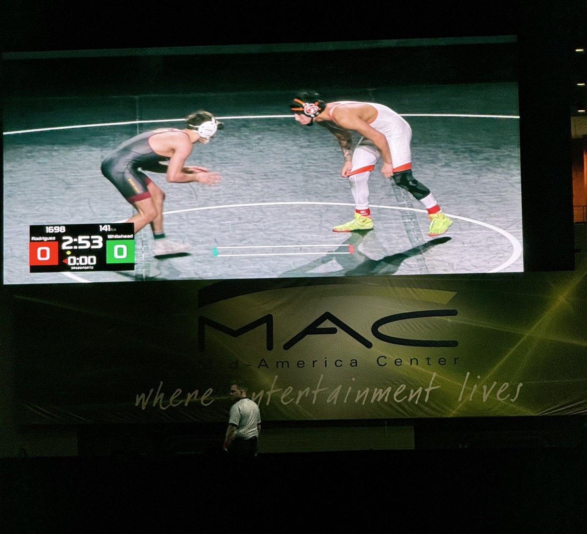 Mid-America Center tweet media