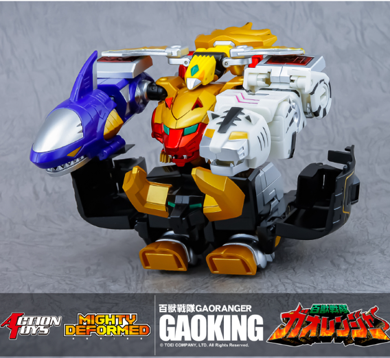JQ_TREND's tweet photo. [予約注文] おもちゃ Action Toys MIGHTY DEFORMED  百獣戦隊 牙吠连者 牙吠王 GAOKING

発売予定：３－４月
https://t.co/SHZfsElFbt

#ActionToys
#百獣戦隊
#GAOKING   
#GAORANGER https://t.co/djG0nabEB0