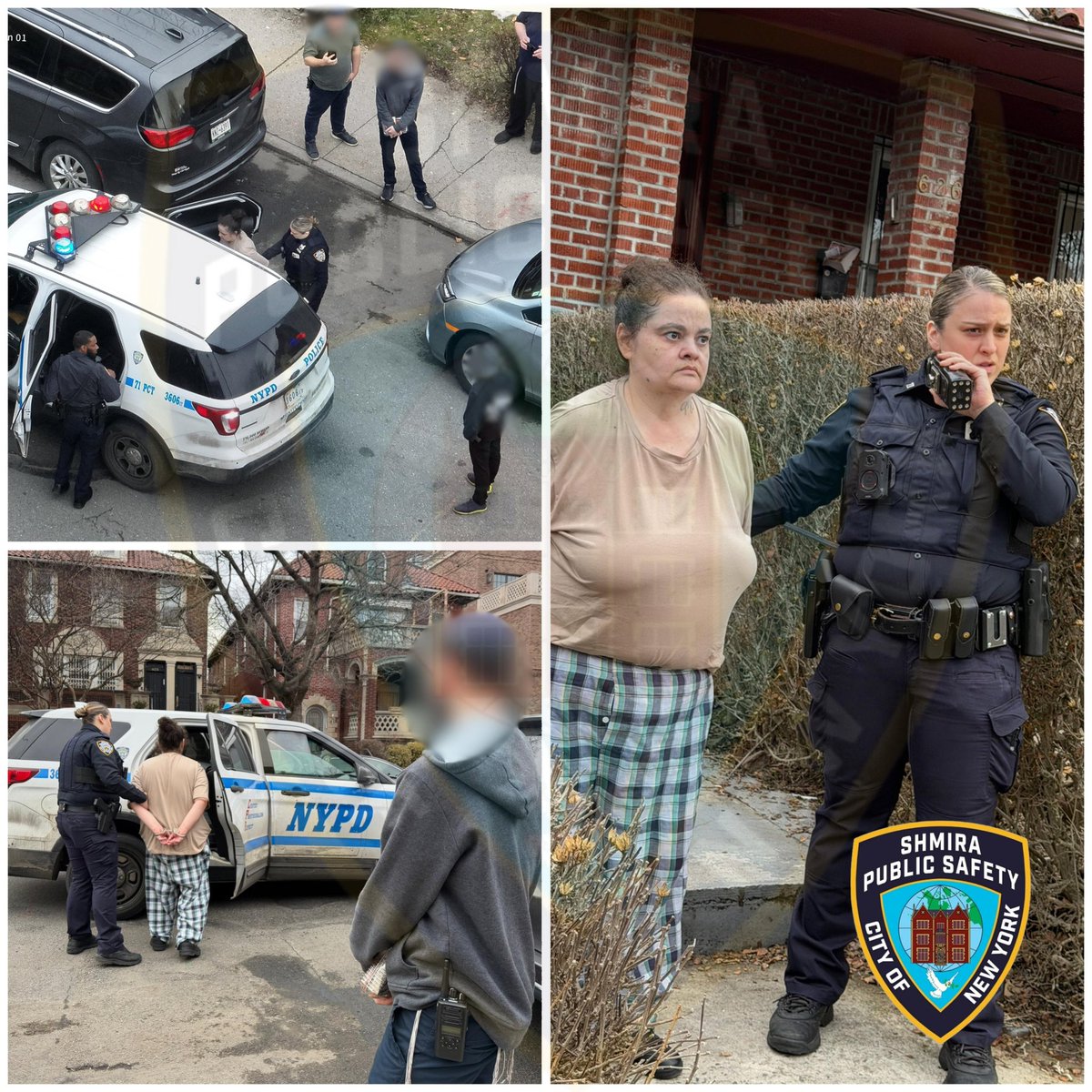 Perpetrator arrested for shoplifting thanks to response by #Shmira and <a href="/NYPD71Pct/">NYPD 71st Precinct</a>