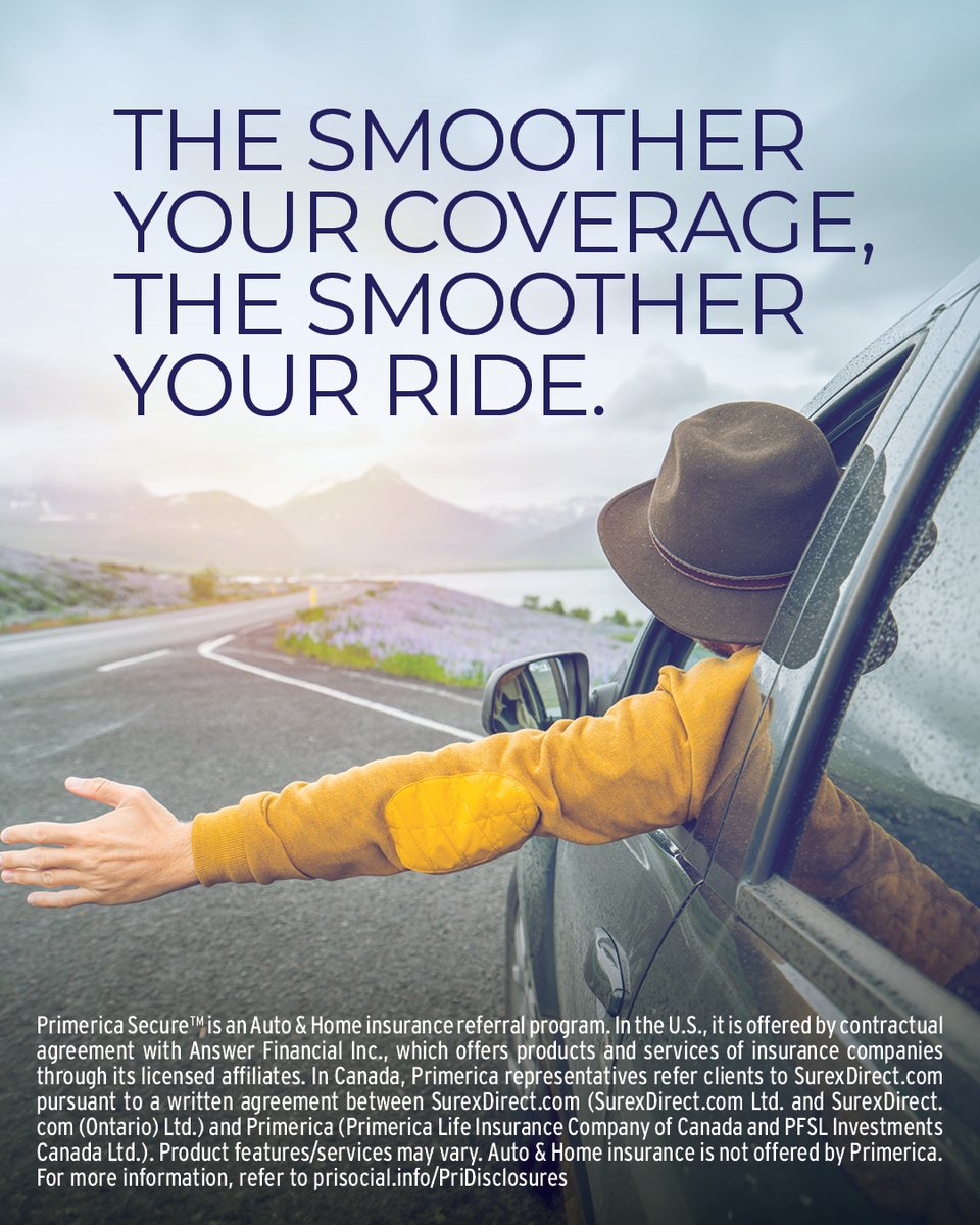 100MPrince1's tweet photo. Understanding if your car and home are protected shouldn’t be complicated. Let’s help make it simple through our trusted Strategic Partner and the Auto &amp; Home referral program. 

https://t.co/eeI9JASI6P https://t.co/bY22OfHdQY