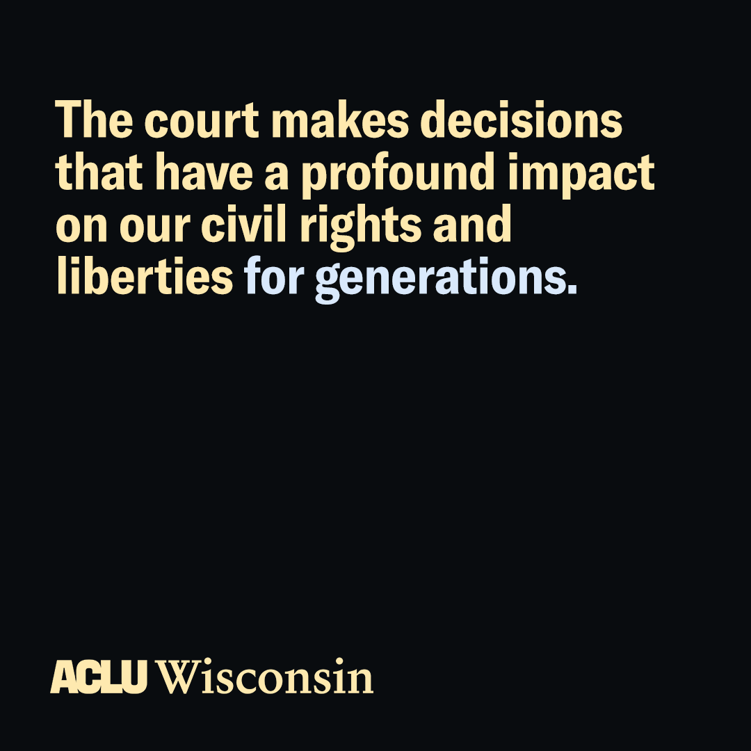 ACLU of Wisconsin tweet media