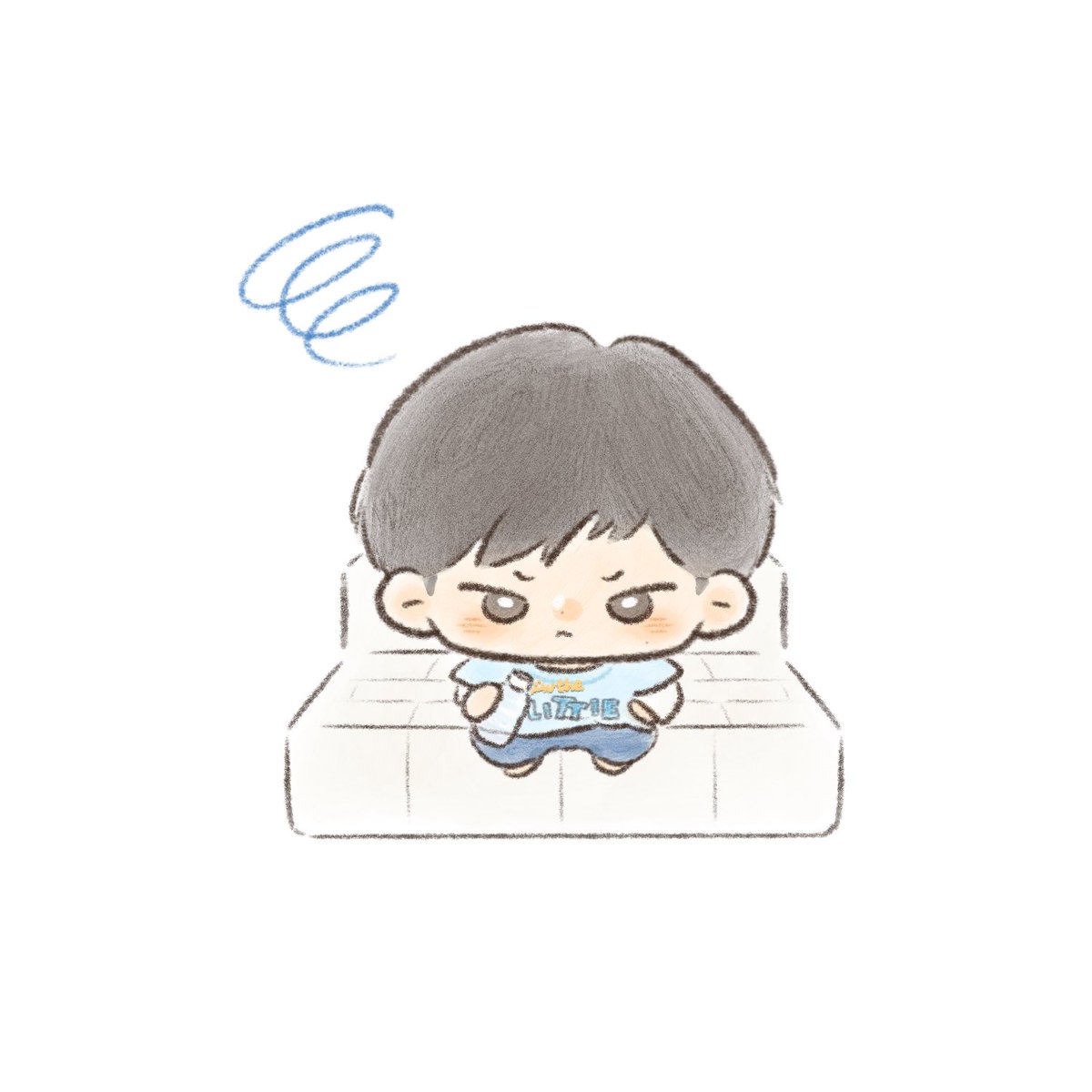 Nwayoo_'s tweet photo. 😠
#MINGYU #seventeenfanart https://t.co/eOYbm3LkKs