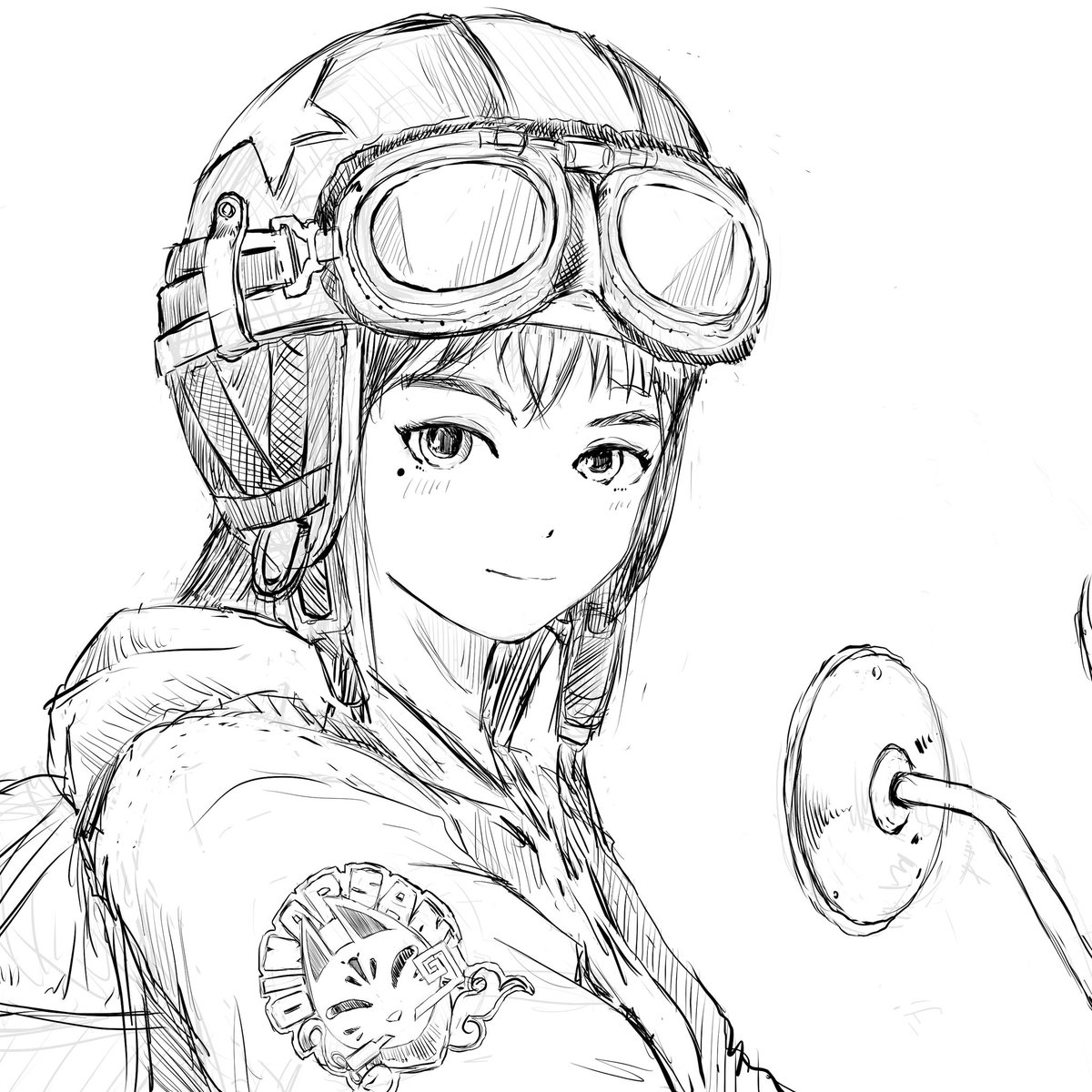 tara_sli's tweet photo. しばらくぶりに絵を描いた。 https://t.co/nO4yhom3jm