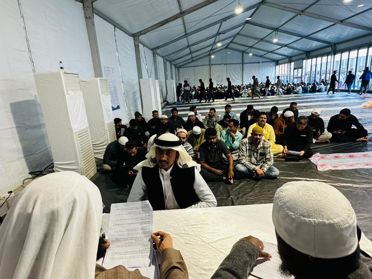 مخيم إفطار ودعوة برأس تنورة tweet media