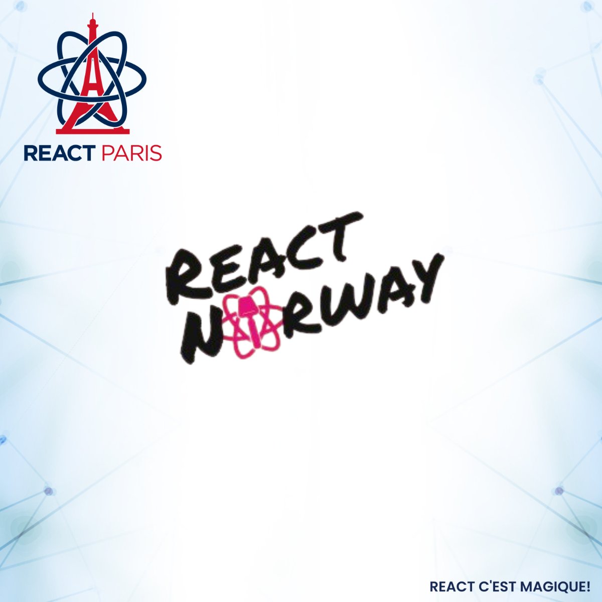 React Paris Conf' -by- BeJS tweet media