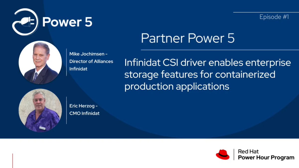 Infinidat tweet media