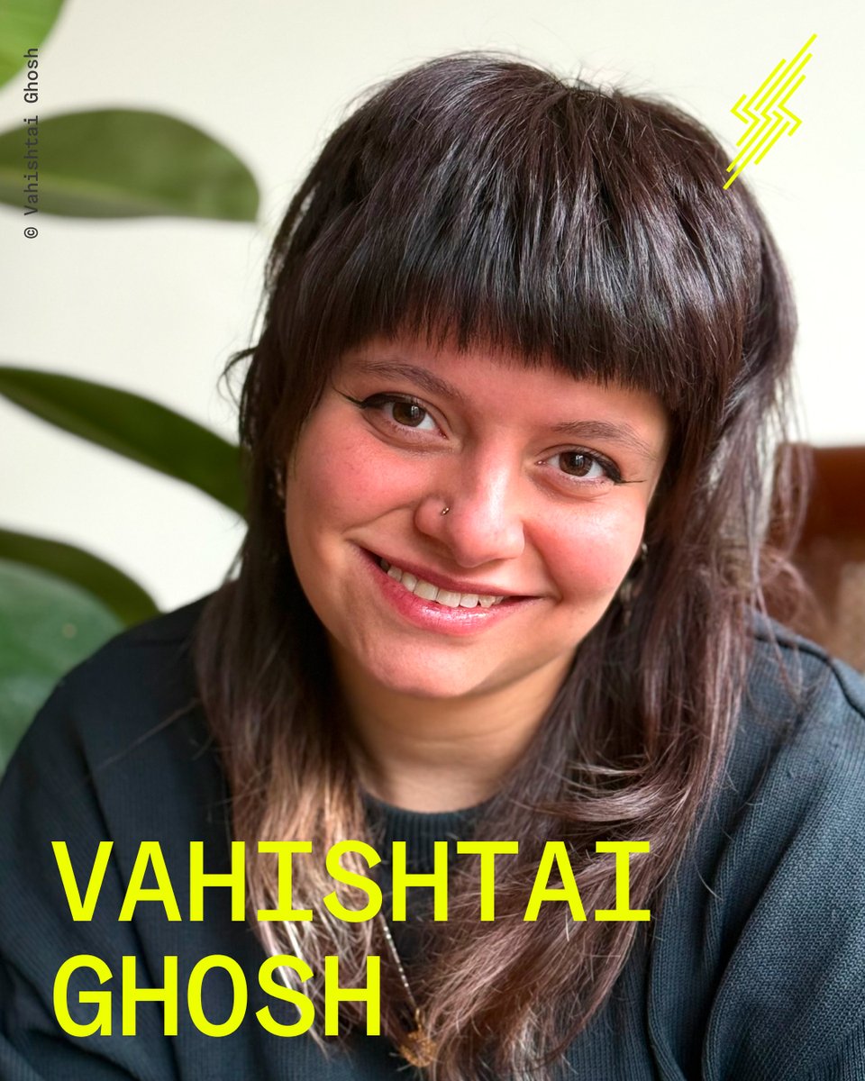 TheSMIA's tweet photo. We’re pleased to announce that Vahishtai Ghosh, our Equalities and Industry Development Officer, has been selected for the 2026 edition of the Keychange Talent Leadership Programme.

🔗  https://t.co/vJBwb8UJmI

#Keychange #KeychangeLeaders #Keychange2026 https://t.co/DRQwtK5HGn