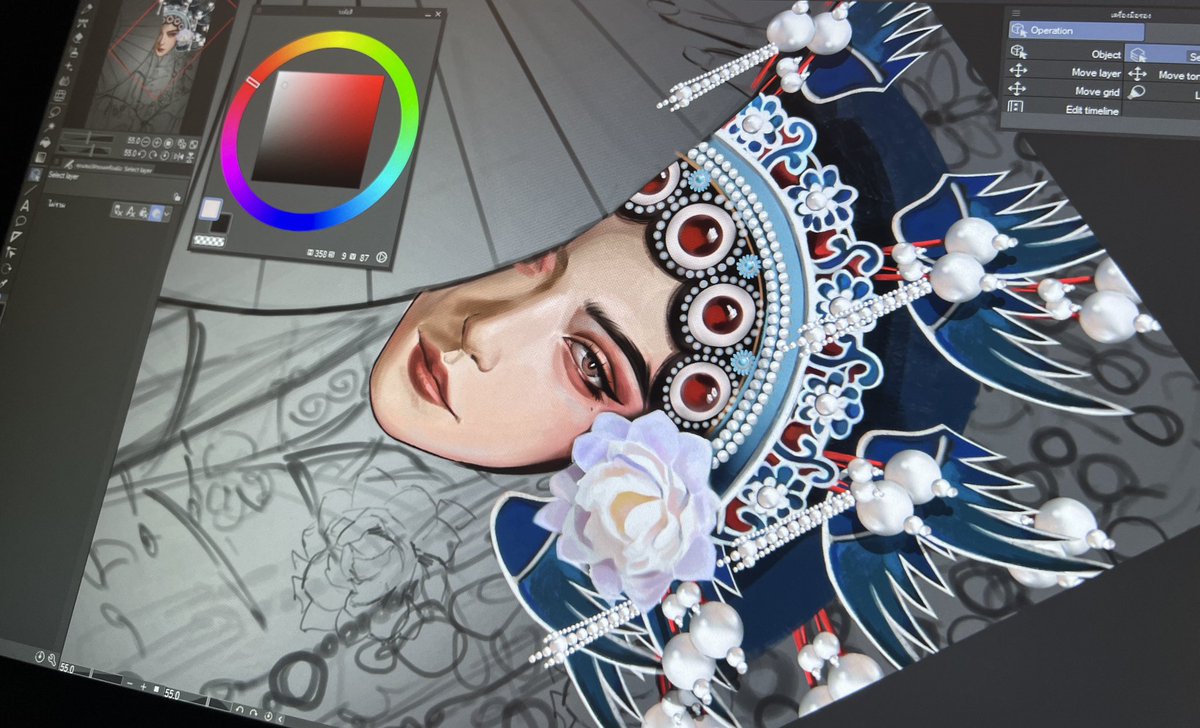 ดั่งฮองเฮาไปทำไมมันเศร้าาาา เศร้าอย่างงี้ 😭
Wip.CMS #ปกนิยาย