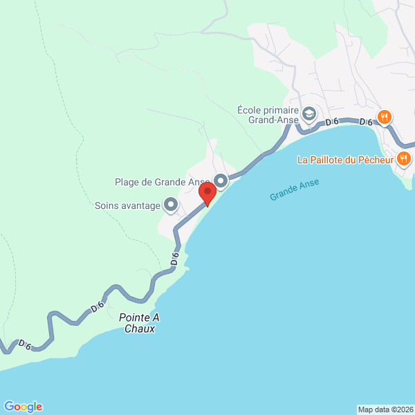 🕒 09/03/2026 11:13 - #accident

⚠️ Accident signalé sur la rue D6 à Trois-Rivières. Prudence.
Suivre l'évolution de l'incident sur les routes de #Guadeloupe.
🔗 app.routanou.fr/item/fm9AssCWv…
#sécuritéroutière