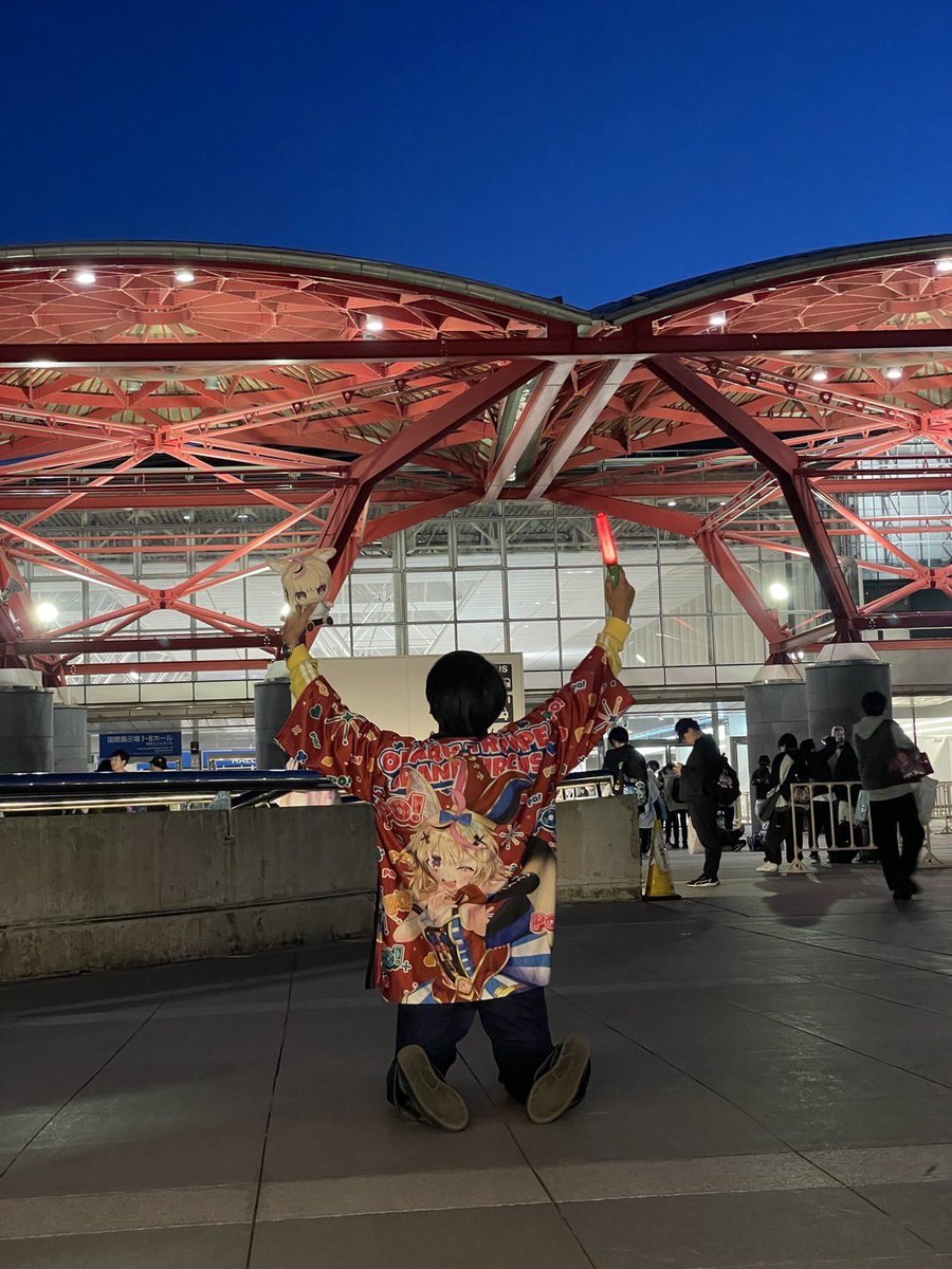 peisef_marimo's tweet photo. 最高の2日間でした！！！！
#hololiveEXPOfes26 https://t.co/bC4pNjtZqi