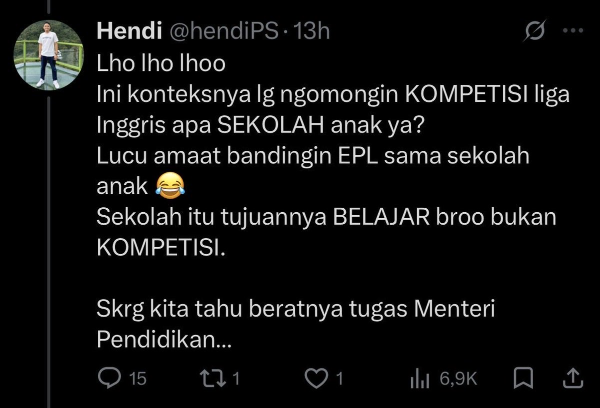Hendi tweet media