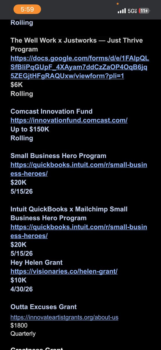 honestkushabush's tweet image. 🚀✨ Attention #BlackAmerican Community! ✨🚀 

Exciting news! 🎉 Our March 2026 Small Business Opportunities are officially here! 🌟 If you're looking to elevate your entrepreneurial journey or know someone who is, this is the moment to shine! 💪🏾💼

👉🏾 Don’t keep it to yourself!