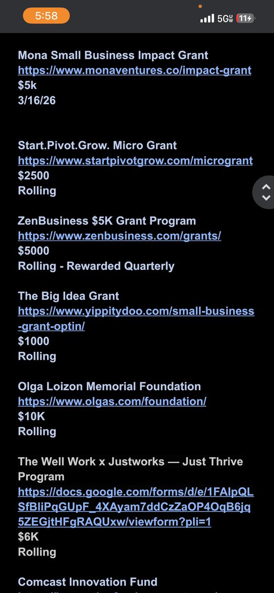 honestkushabush's tweet image. 🚀✨ Attention #BlackAmerican Community! ✨🚀 

Exciting news! 🎉 Our March 2026 Small Business Opportunities are officially here! 🌟 If you're looking to elevate your entrepreneurial journey or know someone who is, this is the moment to shine! 💪🏾💼

👉🏾 Don’t keep it to yourself!