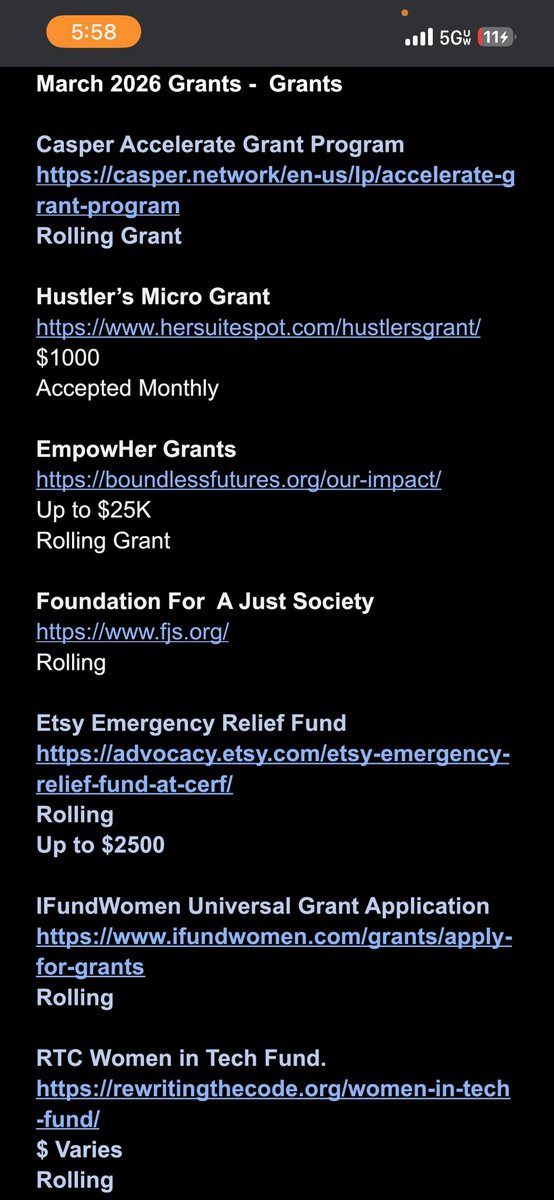 honestkushabush's tweet image. 🚀✨ Attention #BlackAmerican Community! ✨🚀 

Exciting news! 🎉 Our March 2026 Small Business Opportunities are officially here! 🌟 If you're looking to elevate your entrepreneurial journey or know someone who is, this is the moment to shine! 💪🏾💼

👉🏾 Don’t keep it to yourself!