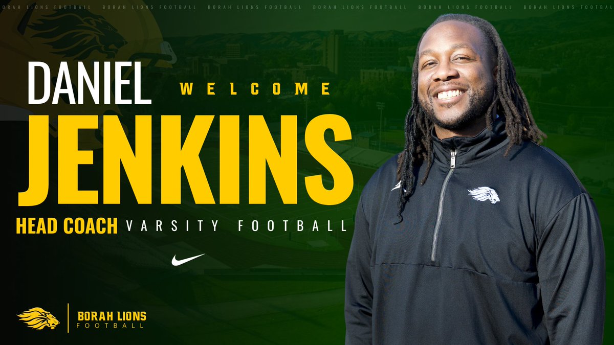 Borah Lions Football tweet media