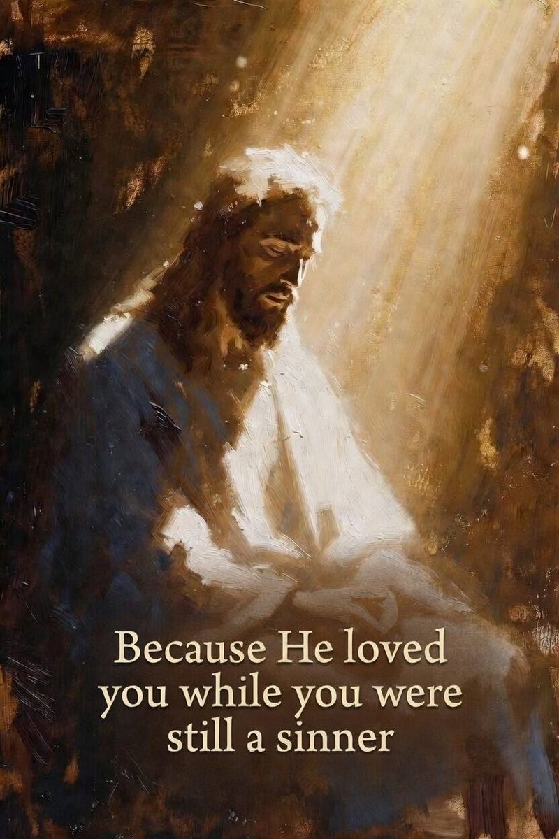 LooksRare2me's tweet photo. You can’t earn heaven
Heaven is not “for good people”
Nobody gets into heaven by good deeds

You get into heaven by grace
God’s grace
His grace of the work done by Jesus 
Jesus is God

One God.  One grace. One free gift. https://t.co/TKJoq14s2l