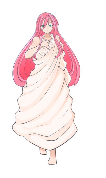 TRPGシナリオで新登場した謎の女