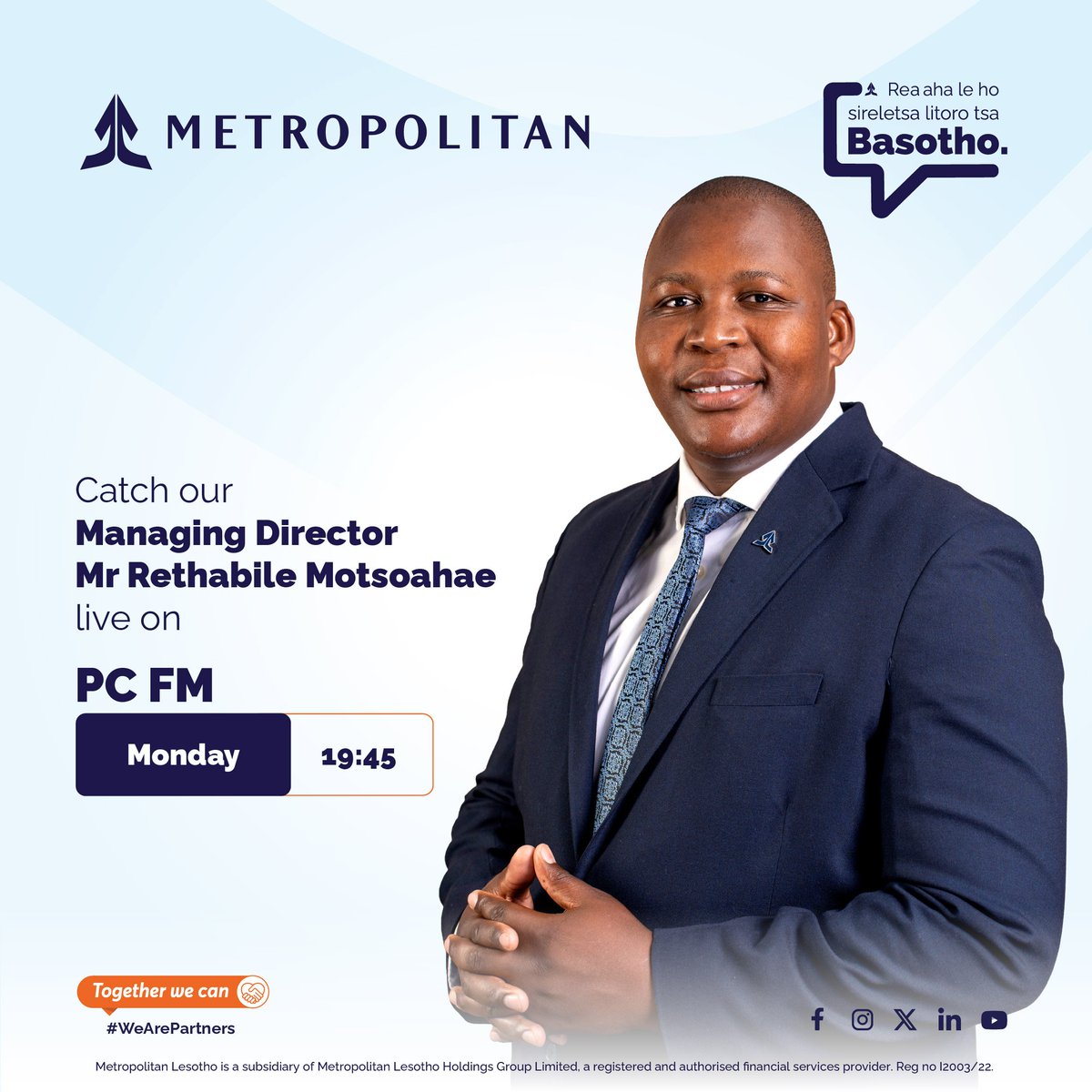 Metropolitan Lesotho tweet media