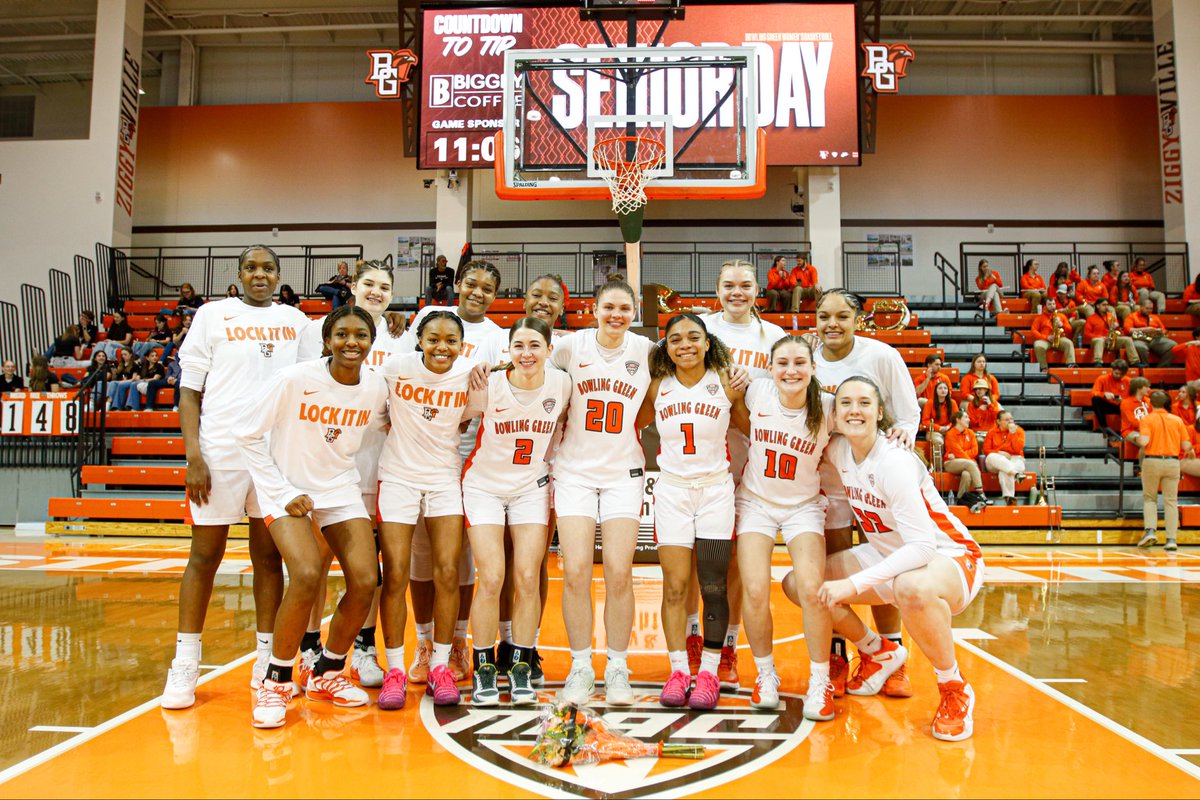 BGSU Women’s Basketball tweet media