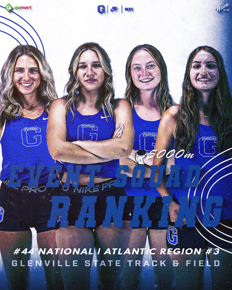 Glenville State University XC/T&F tweet media