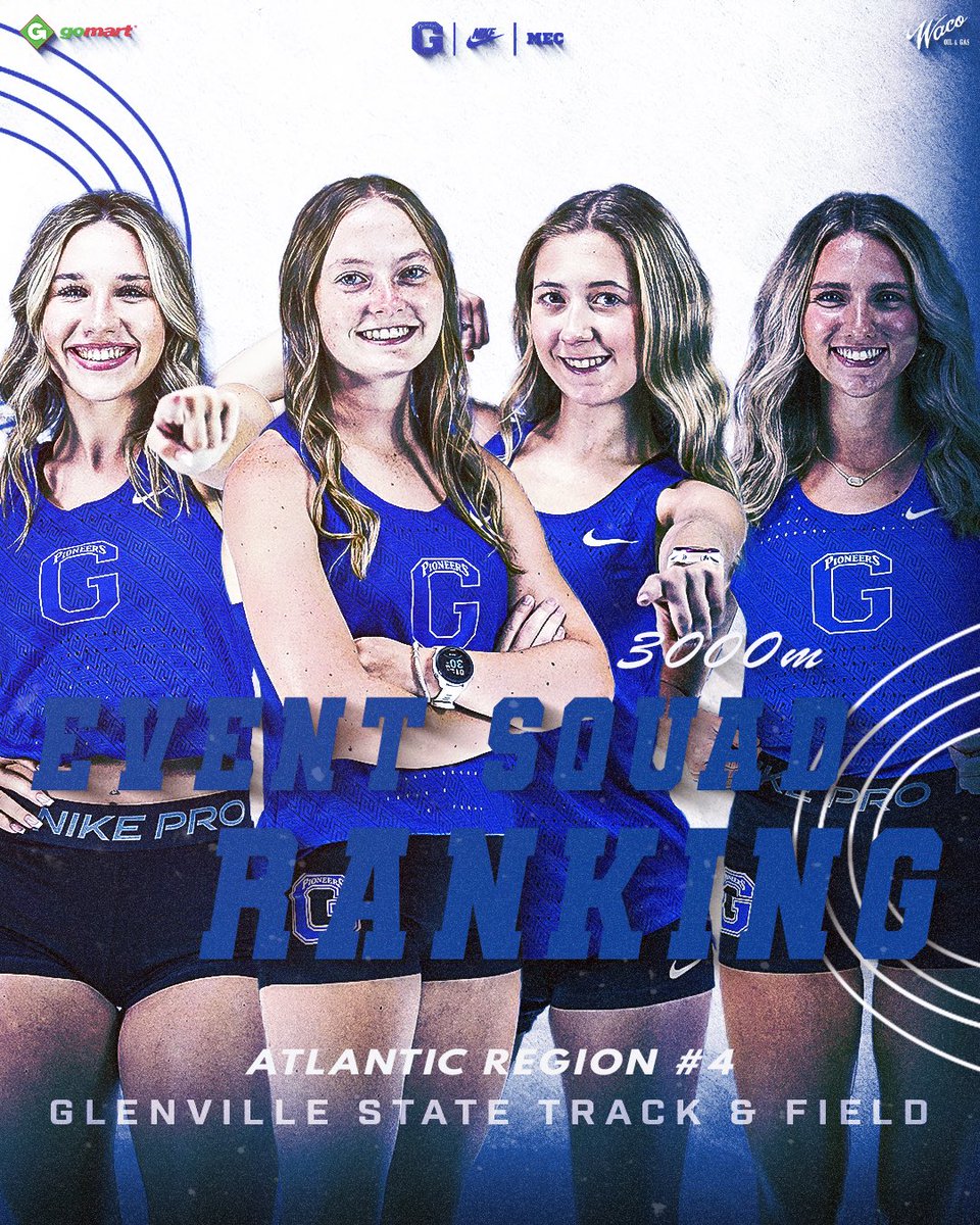 Glenville State University XC/T&F tweet media