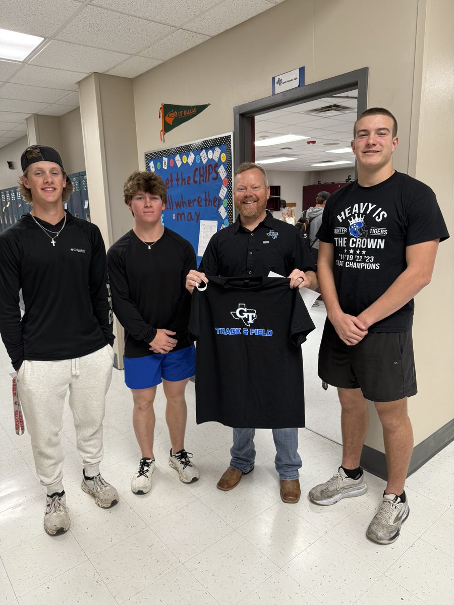 Gunter Track & Field tweet media