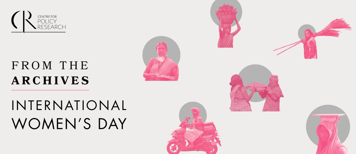 Centre for Policy Research tweet media