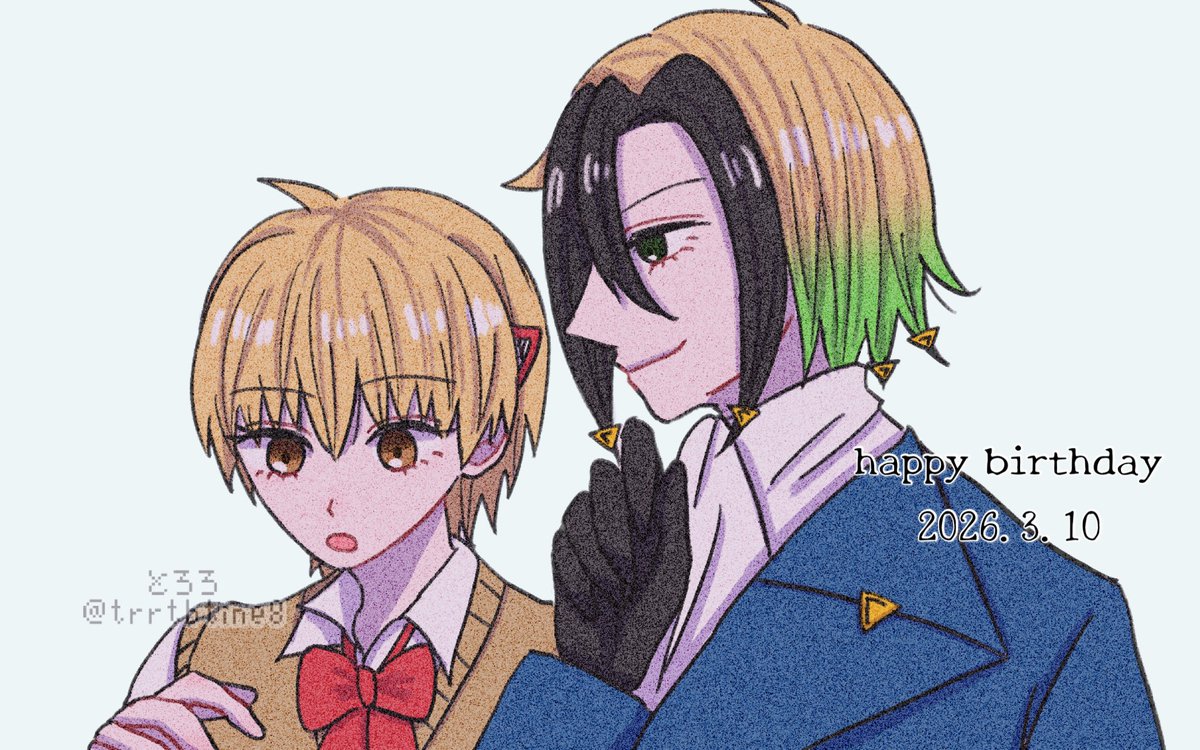 #ネウヤコ生誕祭2026
ネウヤコ今年もおめでとうだよ