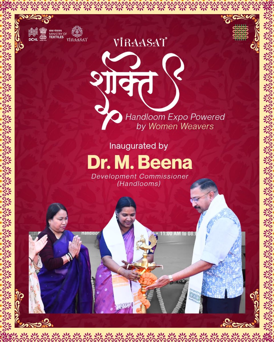 DC(Handlooms) tweet media