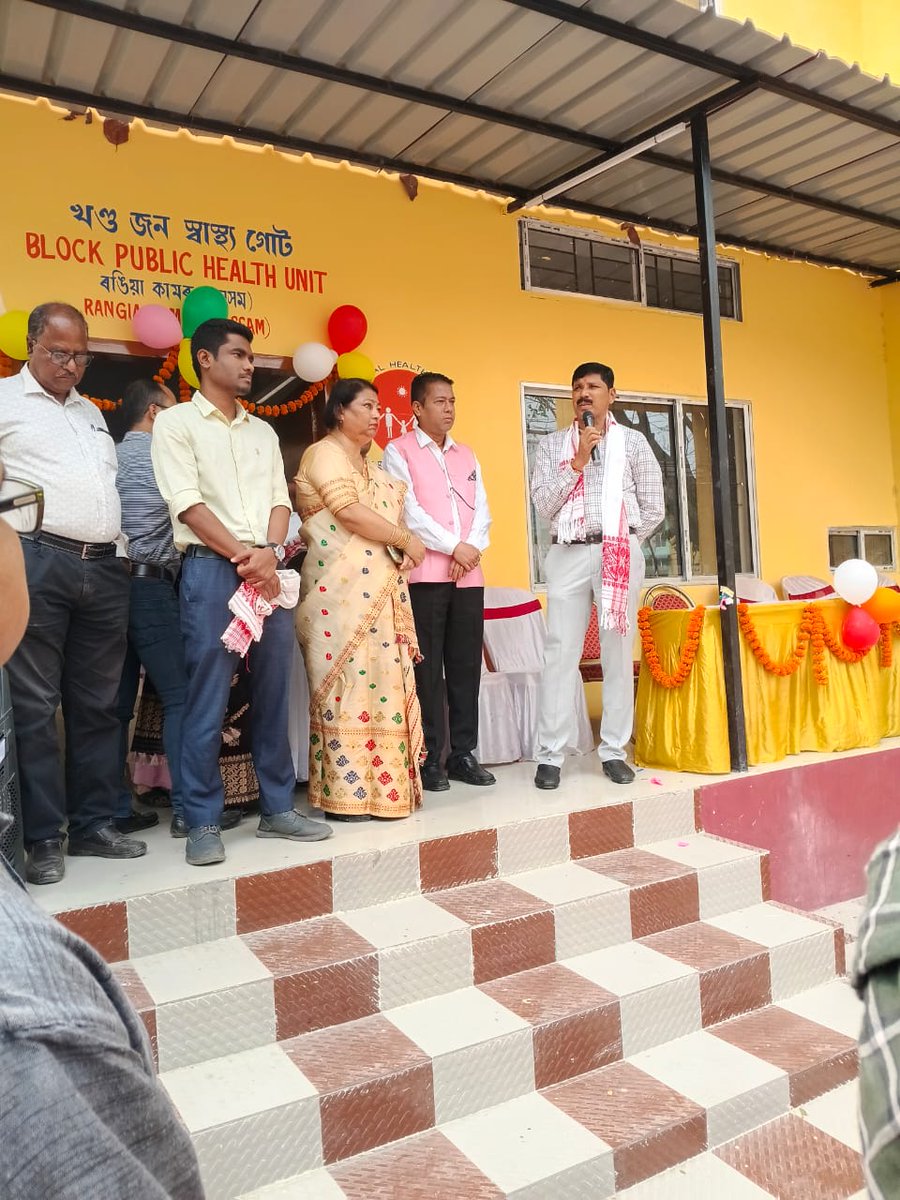 KamrupR's tweet photo. Inauguration of Rangia Block Program Management Unit(BPMU) by Hon'ble MLA of Rangia LAC Sri. Bhabesh Kalita on 9/03/26.@nhm_assam @TheAshokSinghal https://t.co/jLTtCEsxcg
