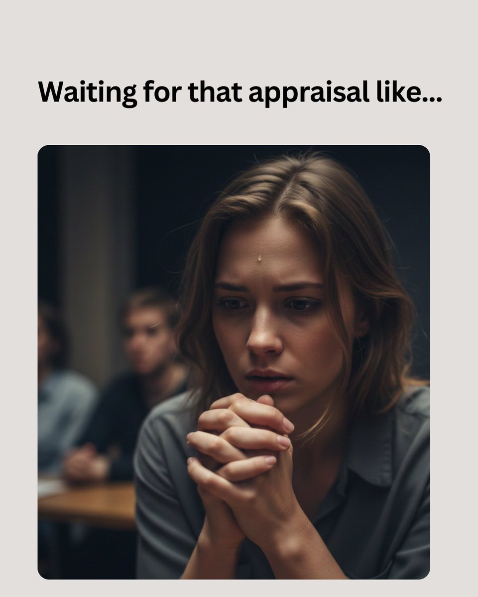 Know that feeling? 

How much longer?! ⏱

#AppraisalTime #RealEstateFacts #WaitingGame #RealEstateReality