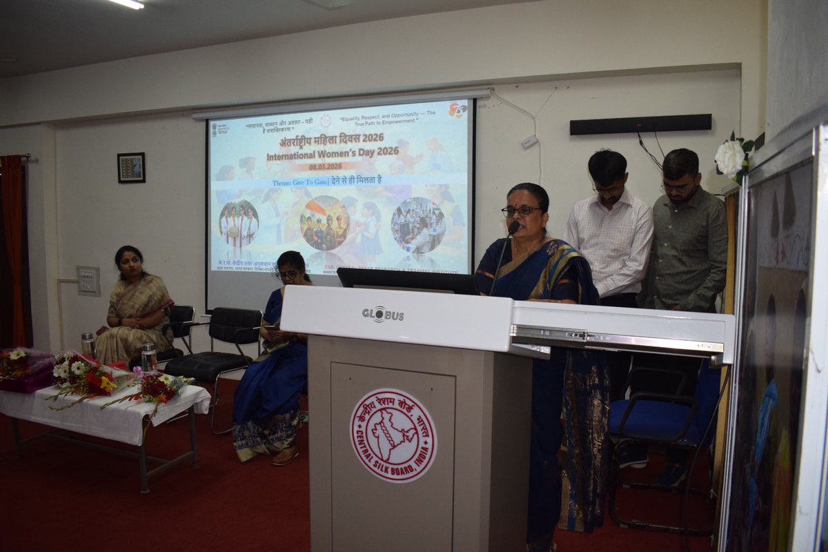 CSB-CTRTI Ranchi tweet media