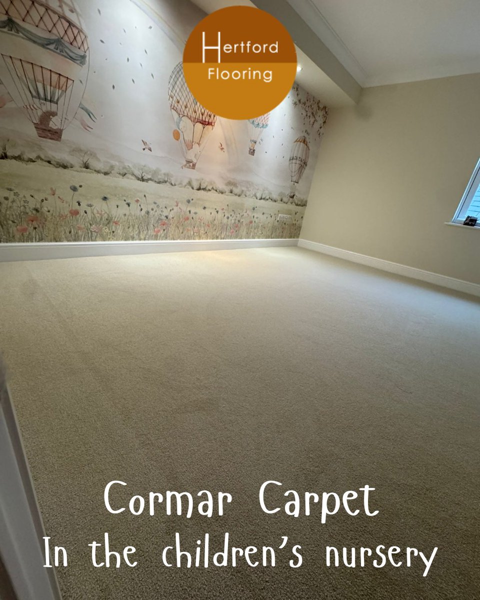 HertfordFloor's tweet image. As it's #mothersday - it only seemed right to post this lovely baby's nursery which we fitted the Cormar Primo Ultra #carpet in 🥰
 🏠🧡🏠🧡🏠
In the pretty colour Snowdrift (the name says it all🥰)
🏠🥰🏠🥰🏠
This is a stain resistant carpet👌
🏠🧡🏠🧡🏠
#hertfordflooring #home