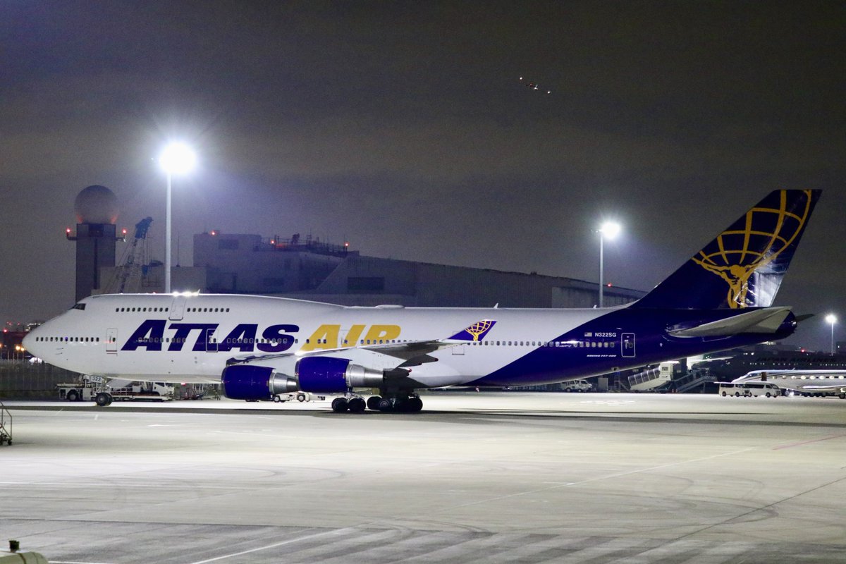 aatttyo's tweet photo. 月曜日から夜更かし
Atlas Air
Boeing 747-481
N322SG https://t.co/VUfpo2C3Ag