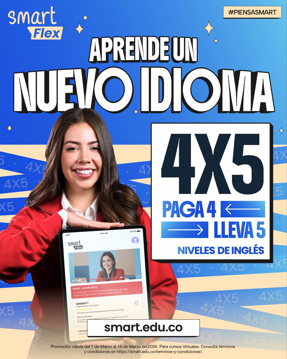 Academia de Idiomas Smart tweet media