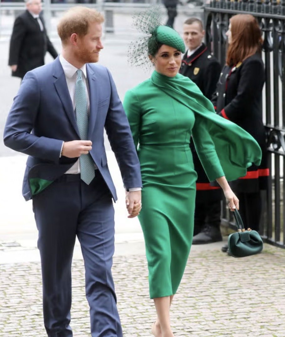 sussexsquad1982's tweet photo. @chrisshipitv @RepublicStaff @wabbey Also the day when The Sussexes were disrespected by #princessofwales and all glamour and diversity in the royal family left! https://t.co/4fgSl7YMcJ