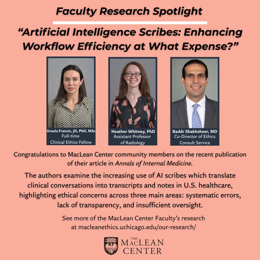 The MacLean Center tweet media