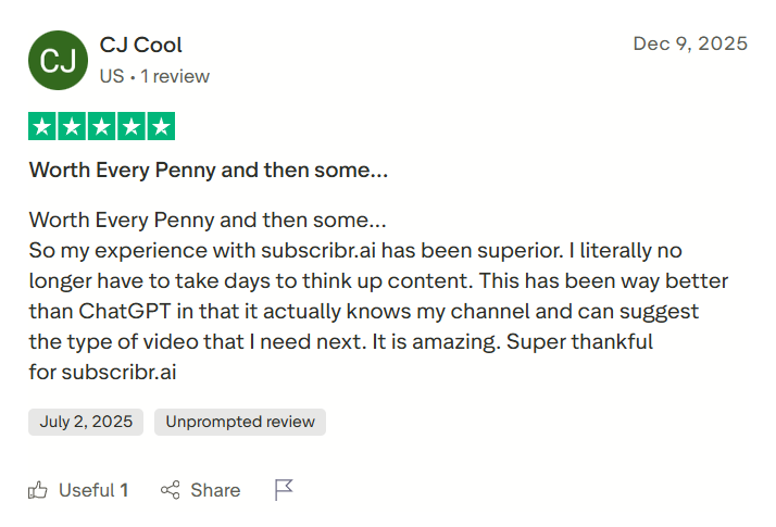 Subscribr tweet media