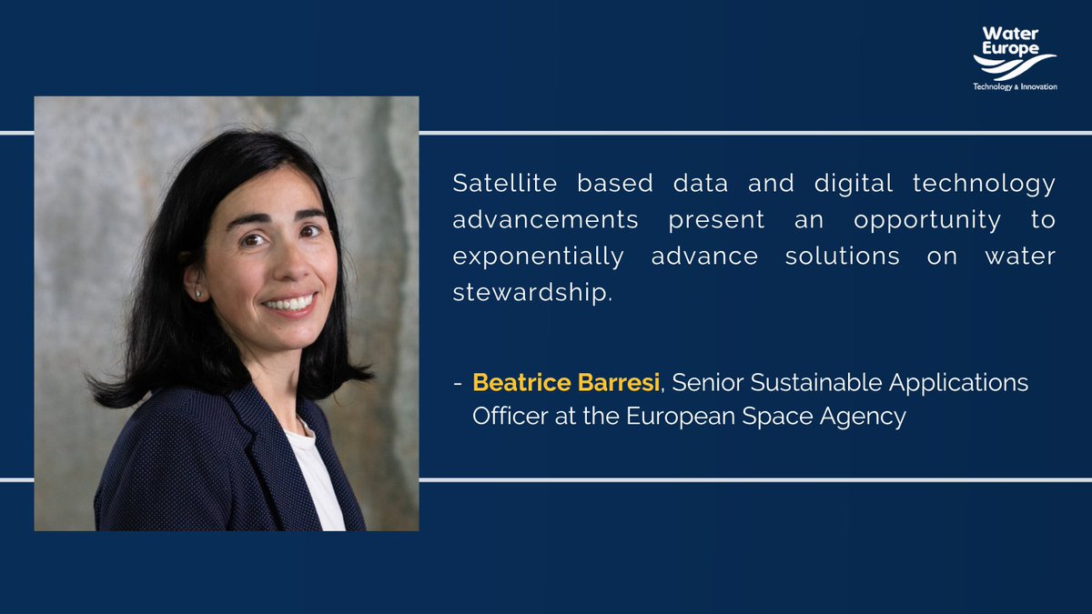 Water Europe tweet media