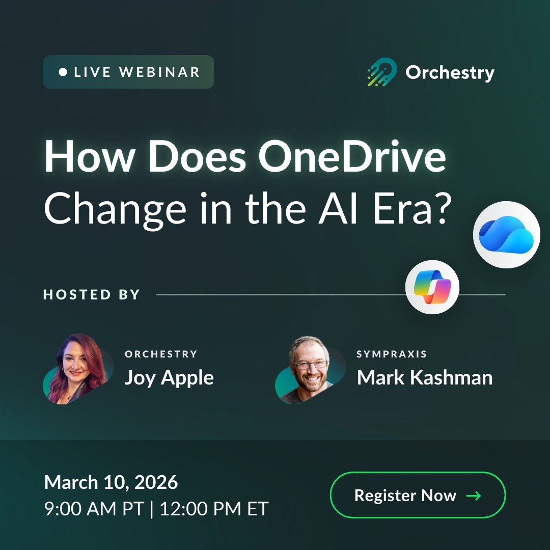 Orchestry Software tweet media