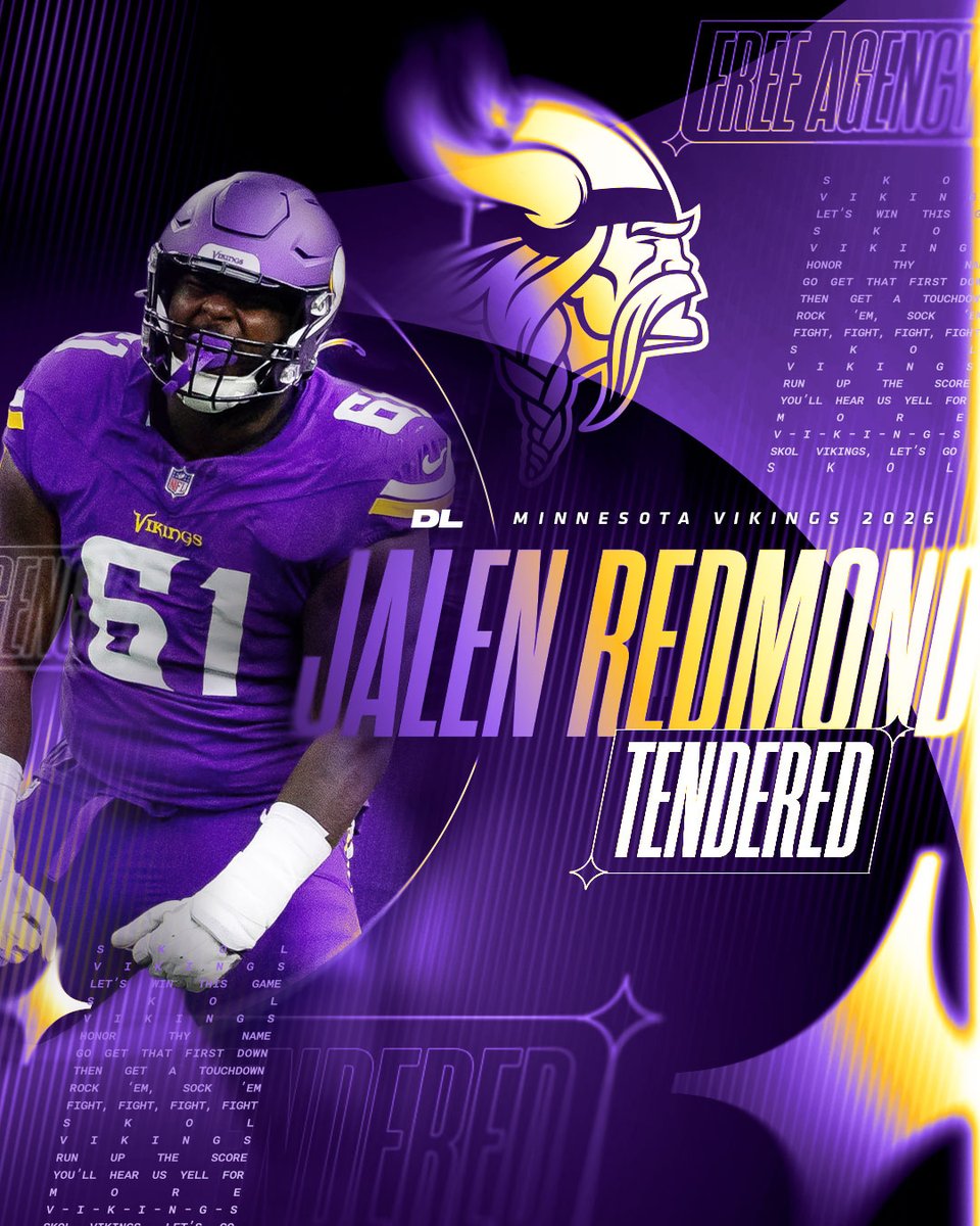 Minnesota Vikings tweet media