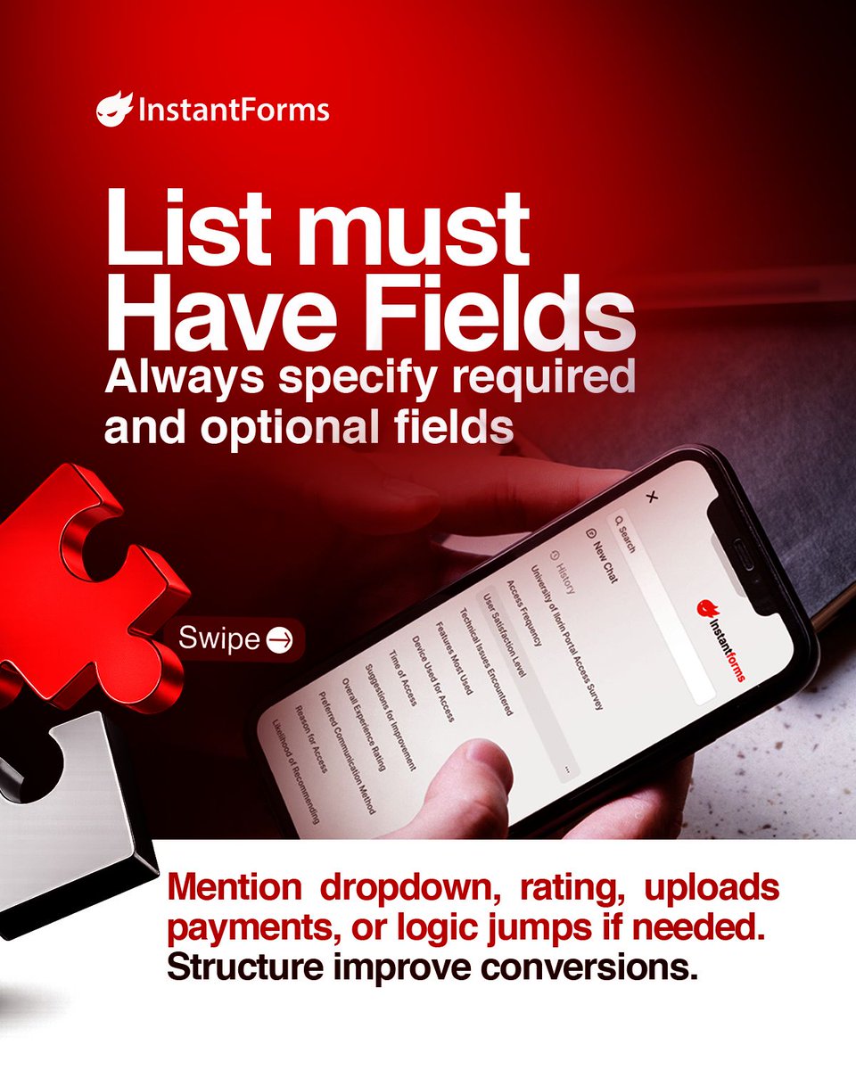 InstantForms tweet media