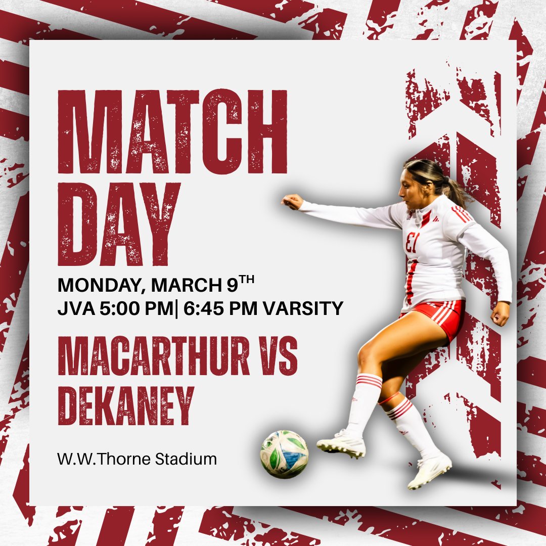 MacArthur Generals Girls Soccer tweet media