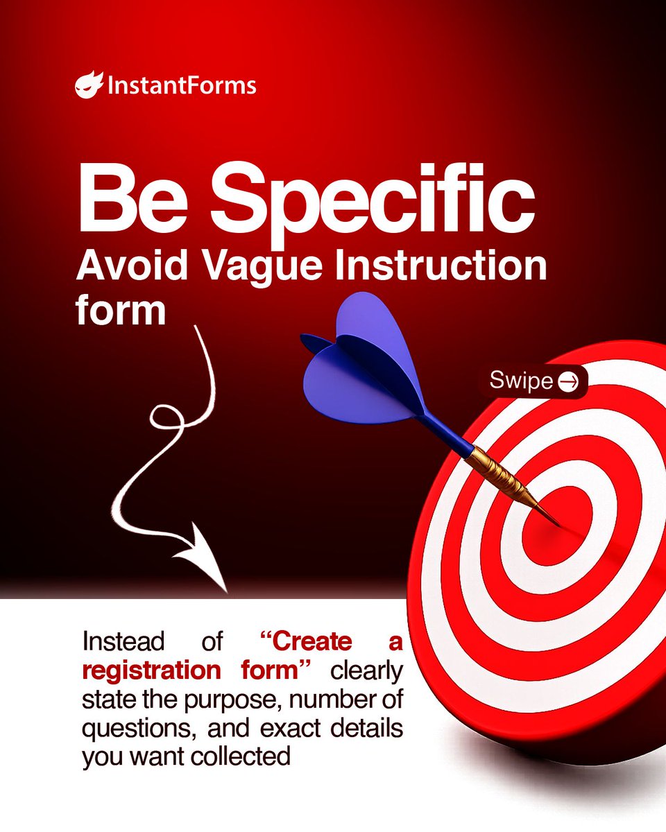 InstantForms tweet media