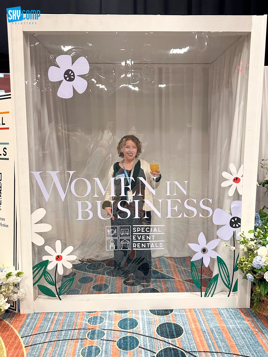 skycompIT's tweet photo. Happy International Women’s Day! 🌸

Last Friday, Beverly and Ana had a wonderful time attending the GNCC event dedicated to this beautiful cause. 
Events like this remind us how long the journey has been and celebrate the strength, resilience, and achievements of women. https://t.co/3BroEUJ67h